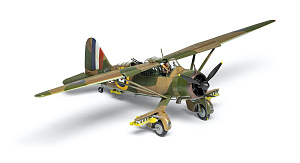 Model kit 1/48 Westland Lysander Mk.I/Mk.III (Airfix)