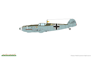 Model kit 1/72 Messerschmitt Bf-109E-4 ProfiPACK edition (Eduard kits)