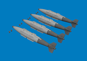 Additions (3D resin printing) 1/72 Guided bomb unit GBU-31 (V)1/B JDAM