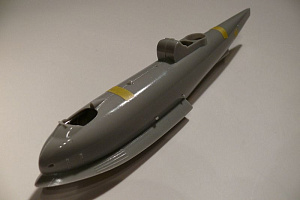 Model kit 1/48 Supermarine Seagull II IJNAF (Silver Wings)