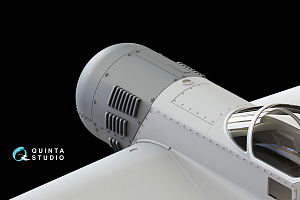 Su-31 Engine With Closed Cowls (Quinta Models)