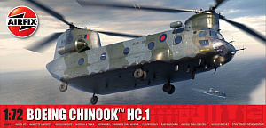 Model kit 1/72 Boeing Chinook HC.1 (Airfix)