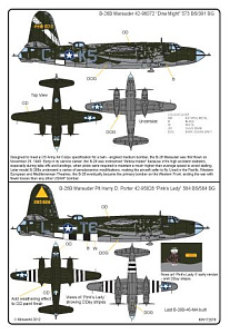 Decal 1/72 Martin B-26B Marauder (Kits-World)