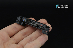 Ford GT40 Mark II 3D-Printed & coloured Interior on decal paper (Fujimi) (Small version)