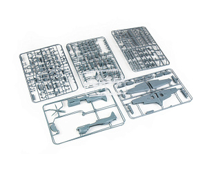 Model kit 1/48 Curtiss P-40K Warhawk DUAL COMBO (Eduard kits)