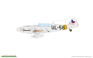 Model kit 1/72 Avia CS-199 Profipack edition (Eduard kits)