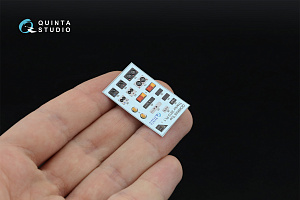 Russian naval tow tractor 3913 3D-Printed & coloured Interior on decal paper (RFM) (with 3D-printed resin parts)