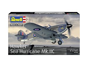 Model kit 1/32 Hawker Sea Hurricane Mk.IIC (Revell)