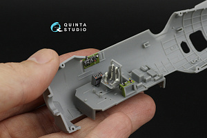 TBM-3 Avenger 3D-Printed & coloured Interior on decal paper (HobbyBoss)