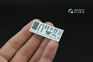 Jaguar Gr.1 3D-Printed & coloured Interior on decal paper (Airfix)