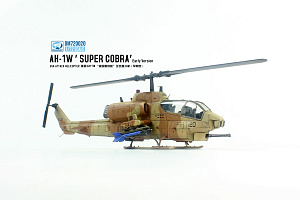 Model kit 1/72 Bell AH-1W Super Cobra (early version) (Dream Model) 