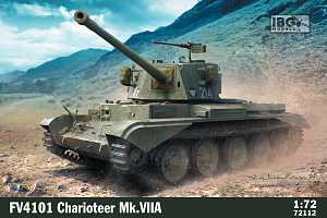 Model kit 1/72 FV4101 Charioteer Mk.VIIA British Tank (IBG Models)