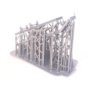 Additions (3D resin printing) 1/48 Cart for suspension and delivery of bombs (Mazhor Models)