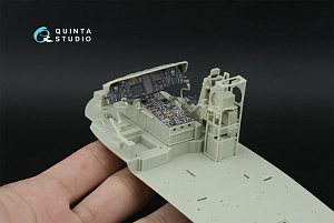 HH-60H Rescue Hawk 3D-Printed & coloured Interior on decal paper (Kitty Hawk) (Small version)