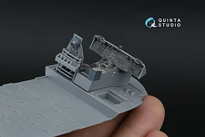 MH-60L Blackhawk 3D-Printed & coloured Interior on decal paper (ICM) (with 3D-printed resin parts)