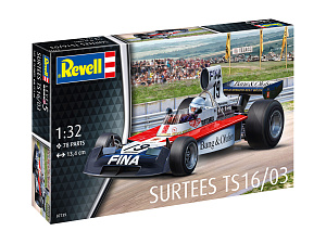 Model kit 1/32 Surtees TS16/03 (Revell)