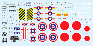 Model kit 1/32 Cessna L-19/O-1 Bird Dog Asian Service (Roden)