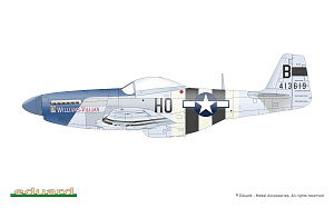 Decal 1/72 P-51D-5 '8th AF' (EDU)