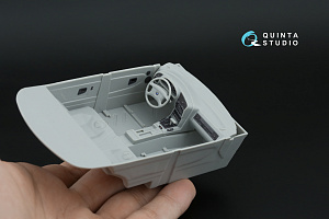 BMW 318i/320i E36 Sedan 3D-Printed & coloured Interior on decal paper (Hasegawa) (with metal sticker parts)