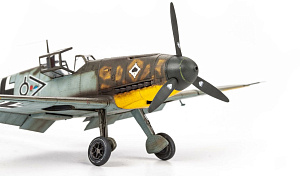 Model kit 1/72 Messerschmitt Bf-109F (Eduard kits)