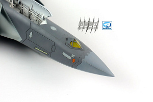 Model kit 1/72 Chinese Chengdu J-20 Stealth Fighter (Dream Model) 