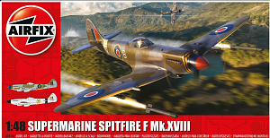 Model kit 1/48 Supermarine Spitfire F Mk.XVIII (Airfix)