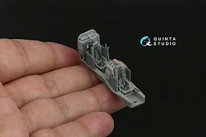 AH-1Z 3D-Printed & coloured Interior on decal paper (Dream Model)