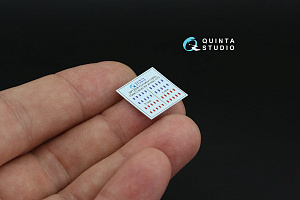 Red-Blue Formation Lights (Type C) (for all kits)