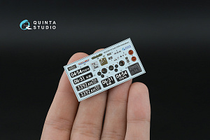 KrAZ-255B 3D-Printed & coloured Interior on decal paper (HobbyBoss) (Small version)