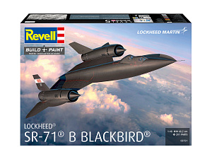 Model kit 1/48 Сборная модель 1/48 Lockheed SR-71B Blackbird (Revell)