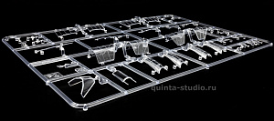 Model kit 1/48 Westland Lysander Mk.I/Mk.III (Airfix) (the opened package)