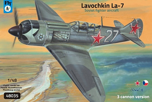 Model kit 1/48 Lavochkin La-7 3 cannon version (ex Gavia)  (FLY)