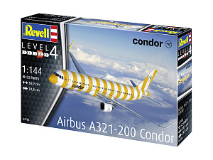 Model kit 1/144 Airbus A321-200 "Condor" (Revell)