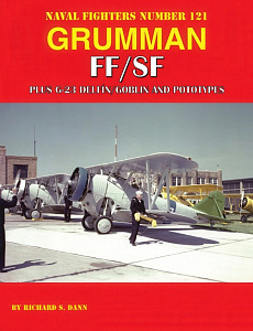 Aircraft books Grumman FF/SF Plus G-23 Delfin/Goblin (Naval Fighters)  