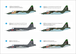 Su-25SM/SM3 Model kit (Quinta Models)