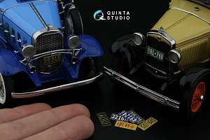 Southwestern U.S. License Plates 1910-1940 (All kits) (with metal base)