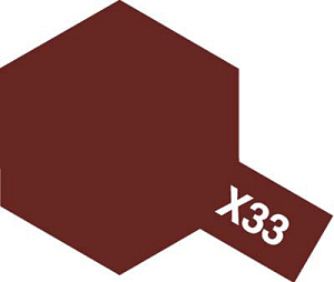 Acrylic paint Acrylic Mini X-33 Bronze (Tamiya) (10ml)