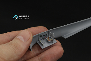 Ki-43 II Ko/Otsu 3D-Printed & coloured Interior on decal paper (Special hobby)