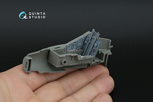 AV-8B Harrier II Plus 3D-Printed & coloured Interior on decal paper (UMa) (with 3D-printed resin parts)