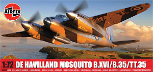 Model kit 1/72 de Havilland Mosquito B Mk.XVI/B.35/TT.35 (Airfix) (damage box)