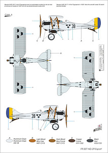 Model kit 1/72 Nieuport-Delage NiD.29 Export (Frrom-Azur)