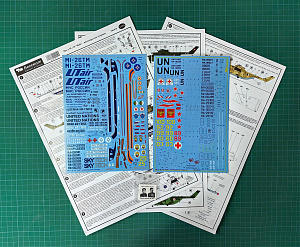 Decal 1/144 Mi-26 (Begemot)