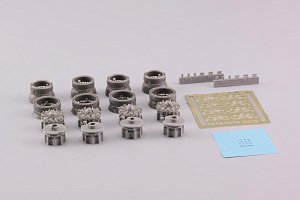 Additions (3D resin printing) 1/72 Boeing B-17G Flying Fortress Big-Sin set (designed to be used with Airfix kits) 