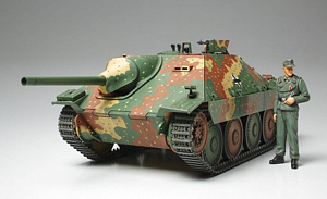 Model kit 1/35 German TD Hetzer Mid Product (Tamiya)