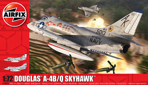 Model kit 1/72 Douglas A-4B/Q Skyhawk (Airfix)