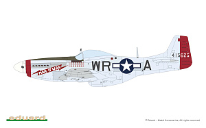 Model kit 1/48 MIGHTY EIGHT: 65th Fighter Wing (P-51D Mustang)  (Eduard kits)