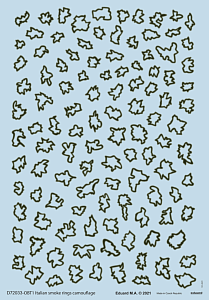 Decal 1/72 Italian smoke rings camouflage
