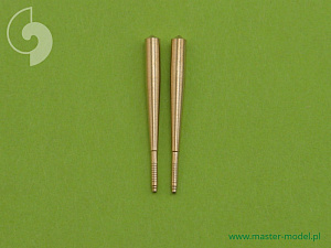 Aircraft detailing sets (brass) 1/72 Supermarine Spitfire Mk.Vb - Hispano 20mm cannons in fairings