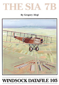 Aircraft books Italina SIA 7b  (Albatros Productions)