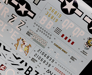 Model kit 1/32 North-American P-51B Mustang (HYBRID Edition) (Eduard kits)